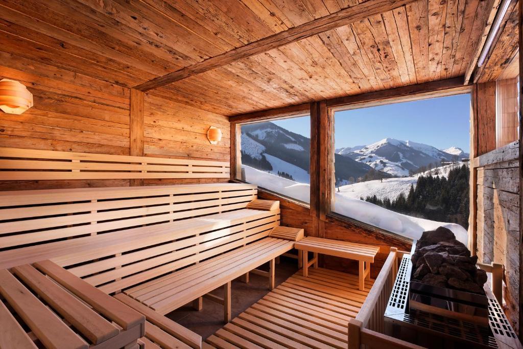 Art & Ski-In Hotel Hinterhag Saalbach-Hinterglemm Konforlar fotoğraf