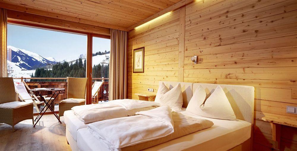 Art & Ski-In Hotel Hinterhag Saalbach-Hinterglemm Oda fotoğraf