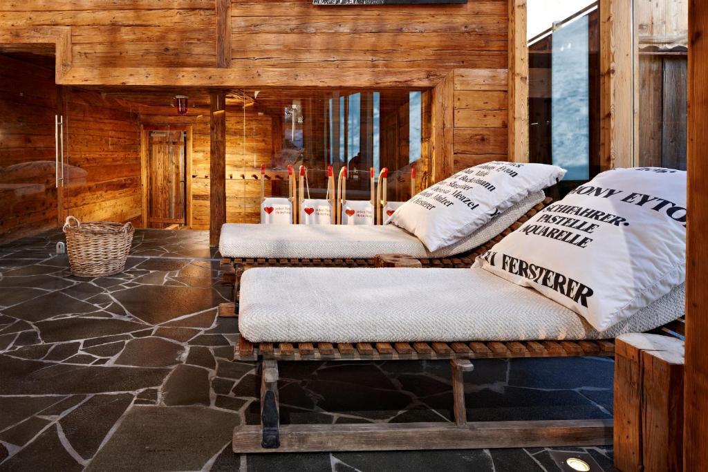 Art & Ski-In Hotel Hinterhag Saalbach-Hinterglemm Konforlar fotoğraf