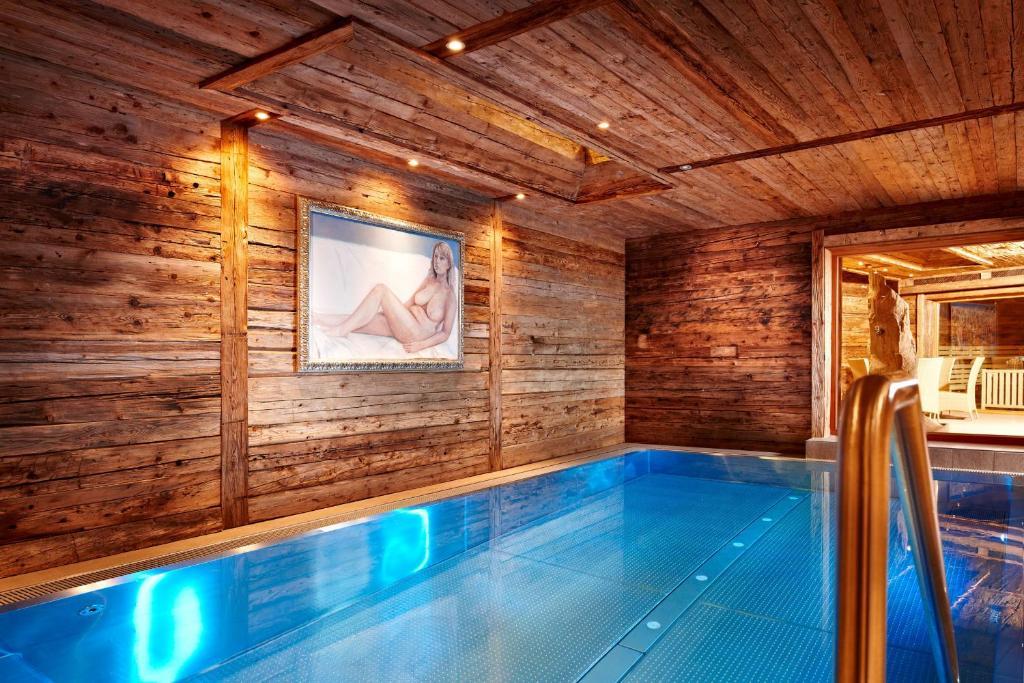 Art & Ski-In Hotel Hinterhag Saalbach-Hinterglemm Konforlar fotoğraf