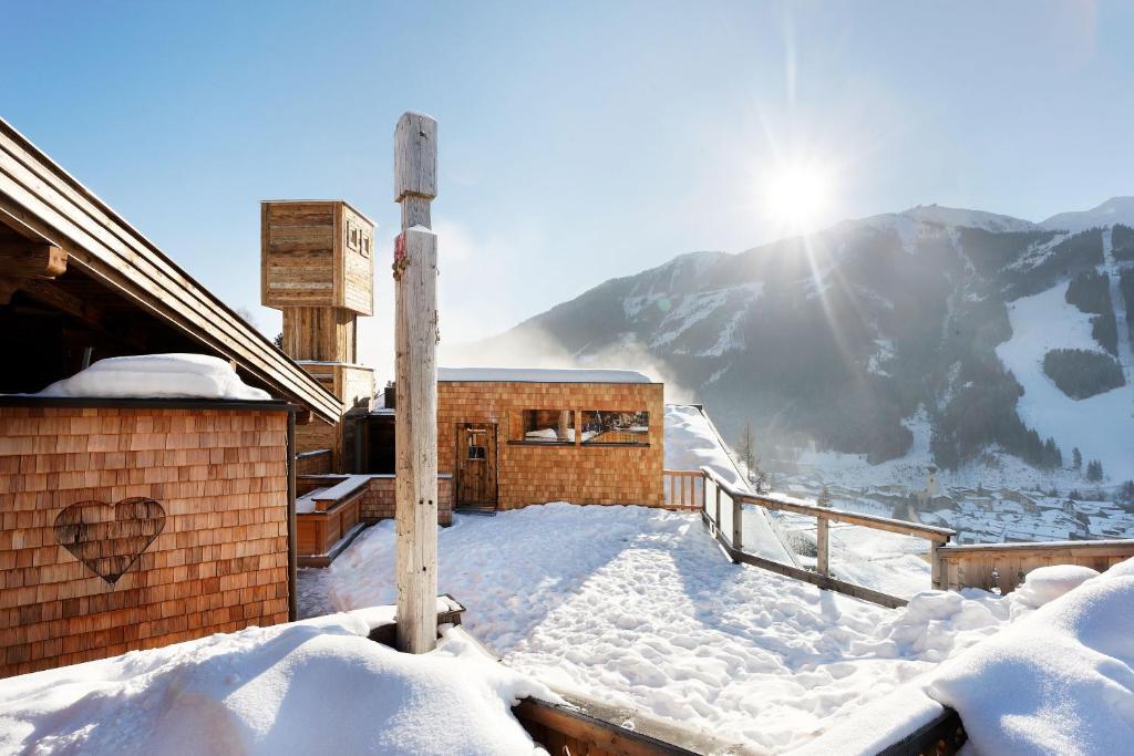 Art & Ski-In Hotel Hinterhag Saalbach-Hinterglemm Dış mekan fotoğraf