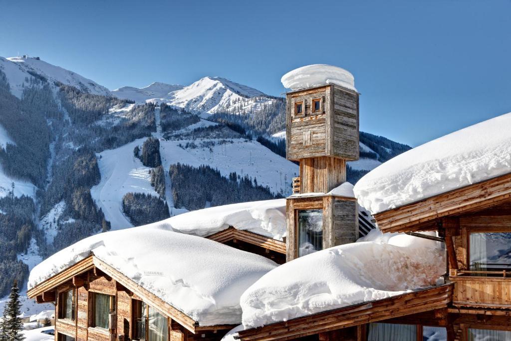 Art & Ski-In Hotel Hinterhag Saalbach-Hinterglemm Dış mekan fotoğraf