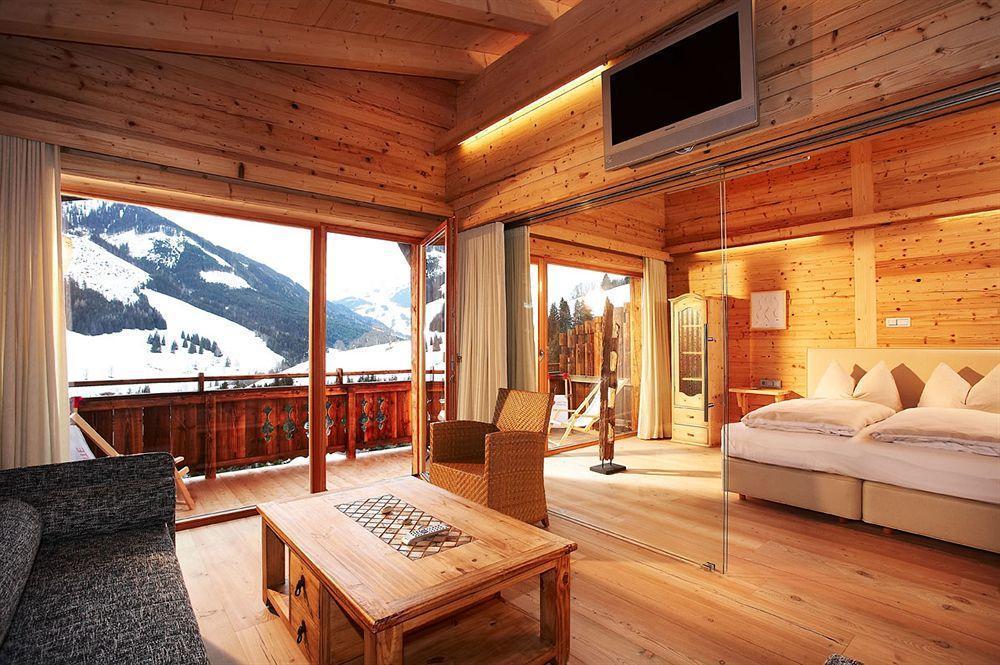 Art & Ski-In Hotel Hinterhag Saalbach-Hinterglemm Oda fotoğraf