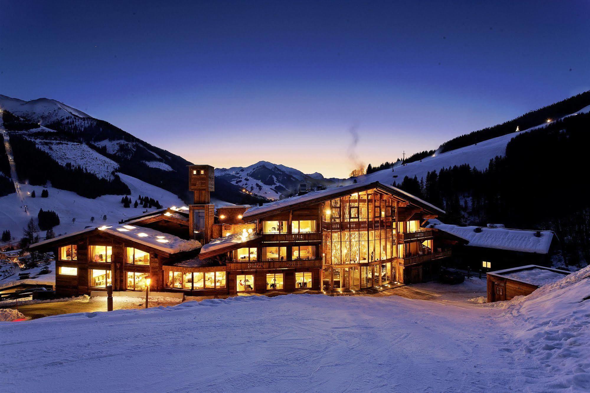 Art & Ski-In Hotel Hinterhag Saalbach-Hinterglemm Dış mekan fotoğraf