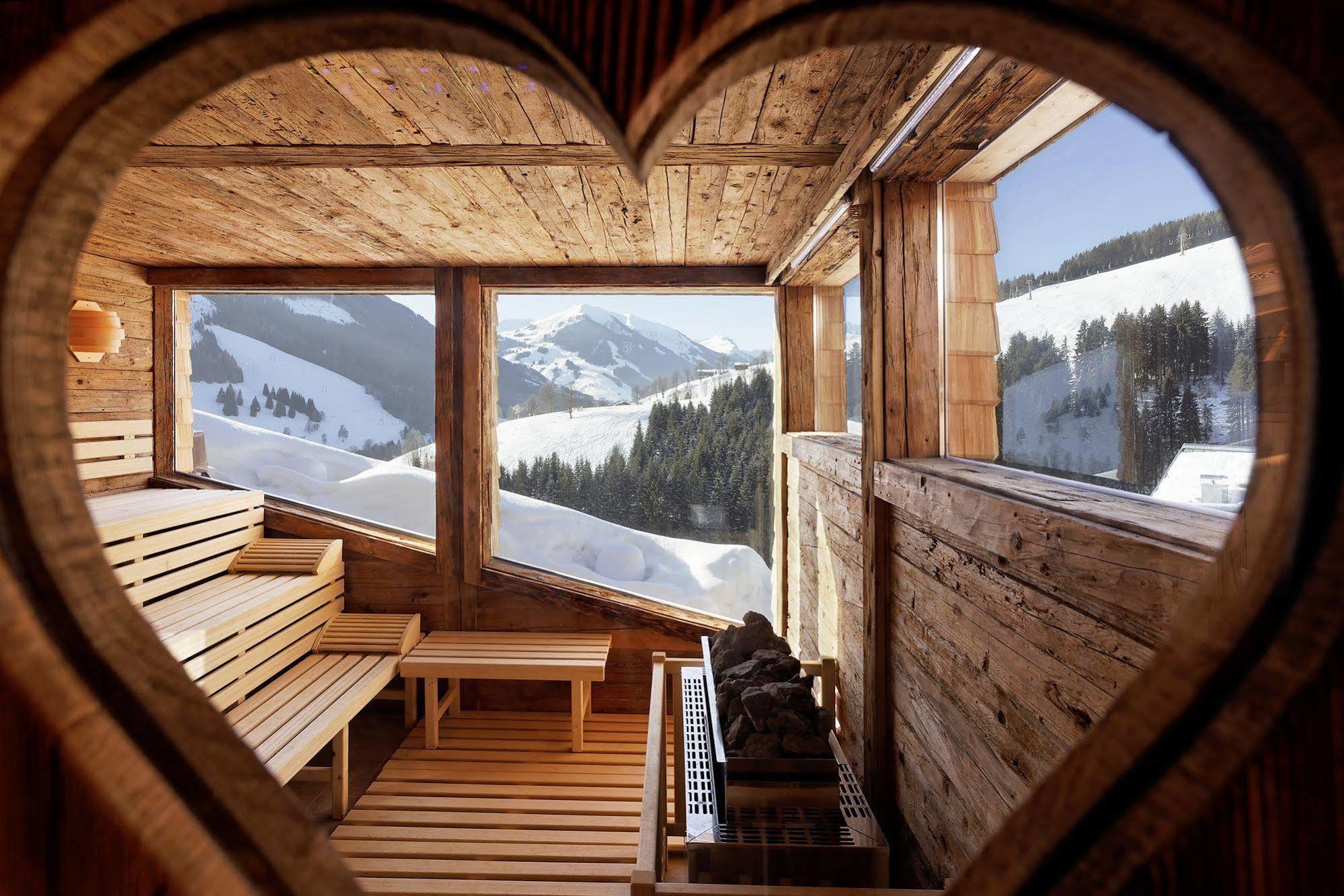 Art & Ski-In Hotel Hinterhag Saalbach-Hinterglemm Konforlar fotoğraf