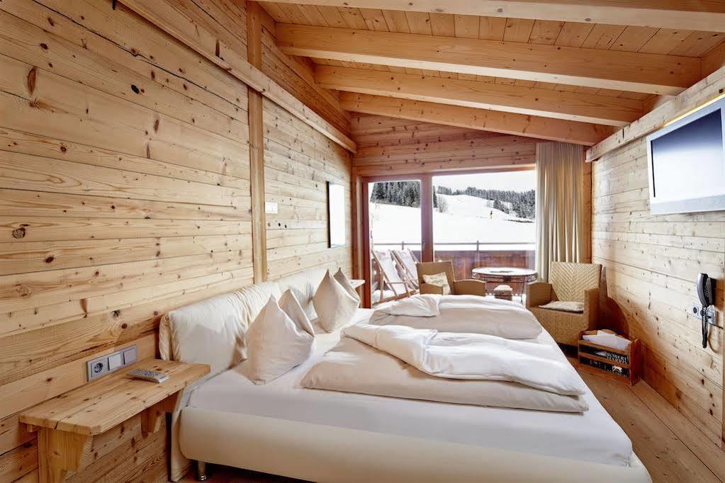 Art & Ski-In Hotel Hinterhag Saalbach-Hinterglemm Oda fotoğraf