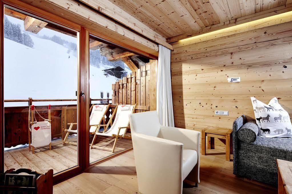 Art & Ski-In Hotel Hinterhag Saalbach-Hinterglemm Oda fotoğraf